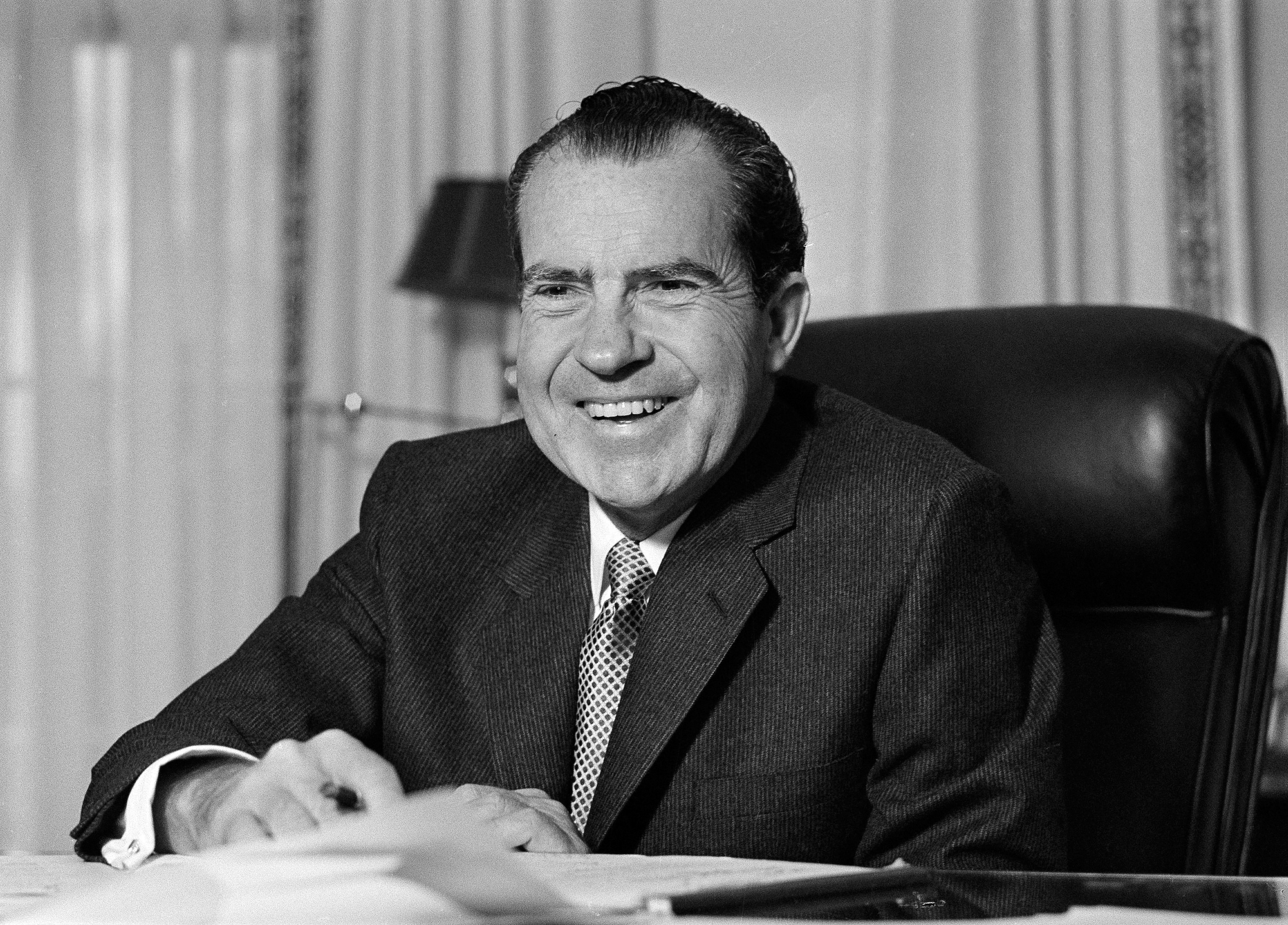 Richard Milhous Nixon The President Of The