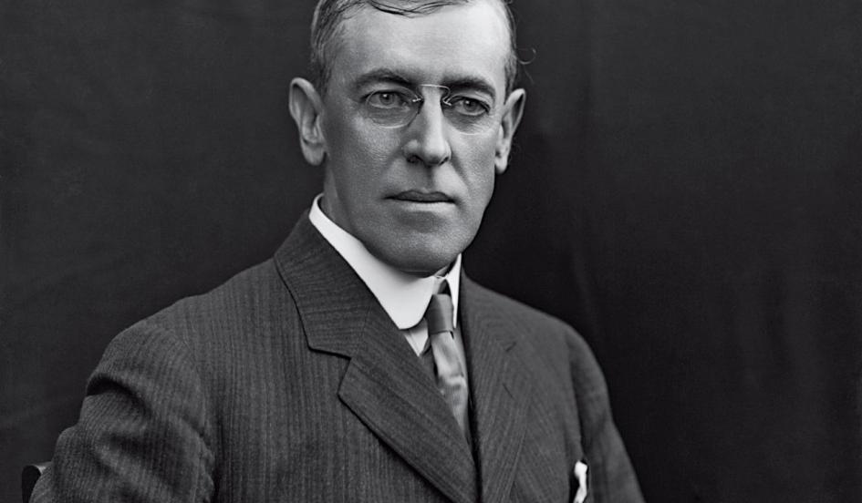 Even Woodrow Wilson? The "Purge Moment" Runs Amok - David ...