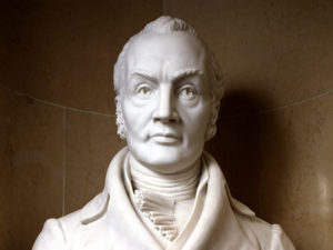 Aaron Burr bust