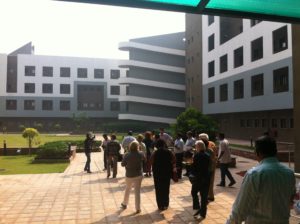 Administrative buildings in new city of Raya Naipur