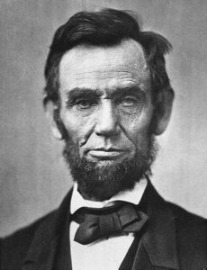 Abraham Lincoln, Sixteenth Presidnet, Flip-flopper on emancipating slaves.