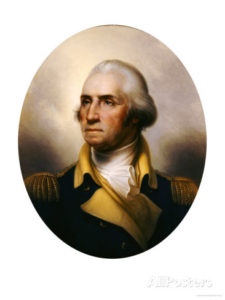 First President George Washington, Flip-flopper on military strategy against the British.