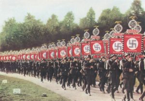 nazi-march