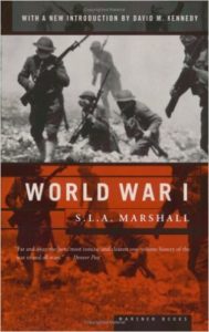 WWI Marshall