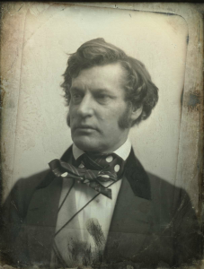 The young Charles Sumner