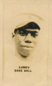 Shortstop Dick Lundy hit .484 for the Atlantic City Bacharach Giants.