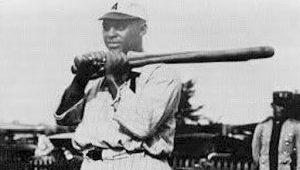 Sometimes called the "black Ty Cobb," Oscar Charleston hit .434 in 1921 with the St. Louis Giants.