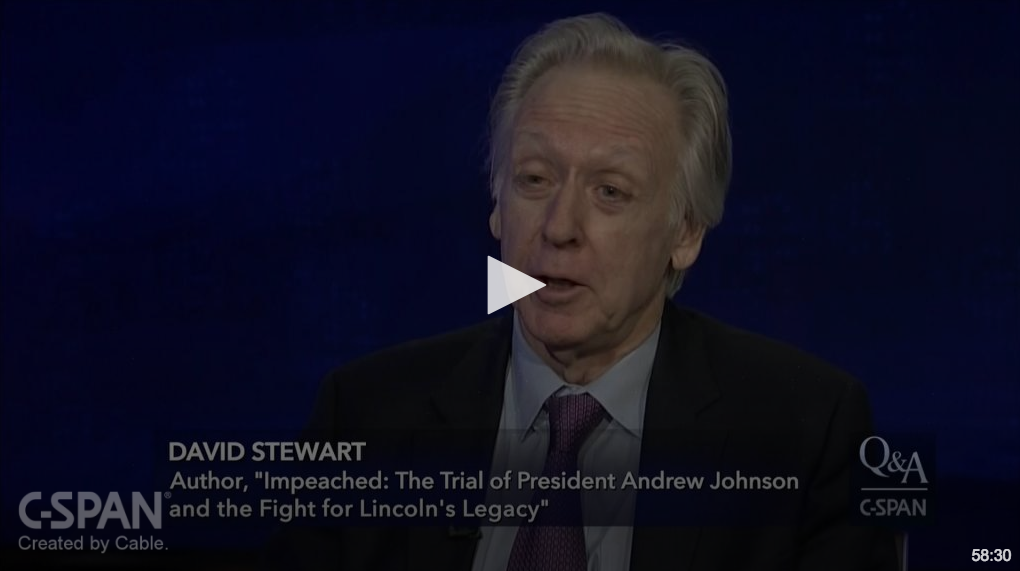 David O Stewart - Impeached Q&A Interview