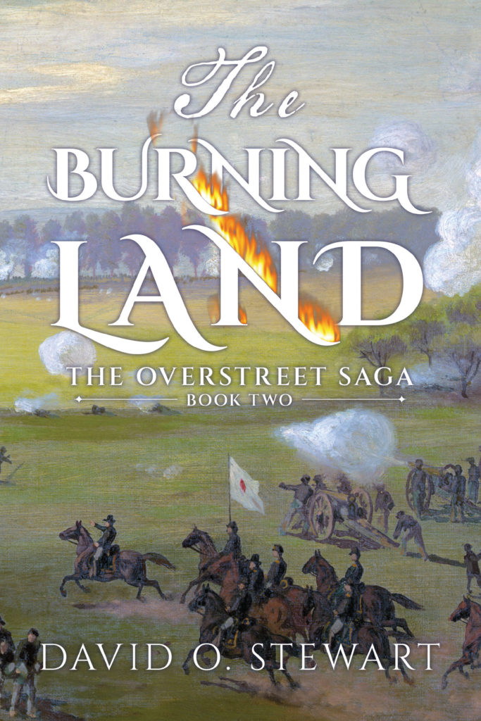 Burning land final cover